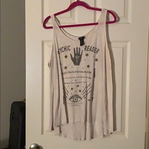 Psychic Graphic Tank